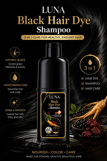 Premium Grey Hair Treatment Shampoo