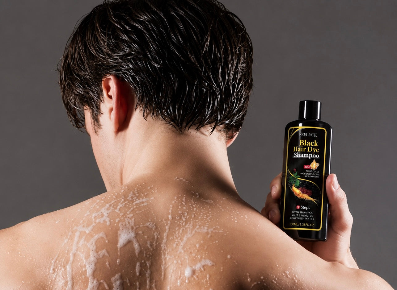 Premium Grey Hair Treatment Shampoo