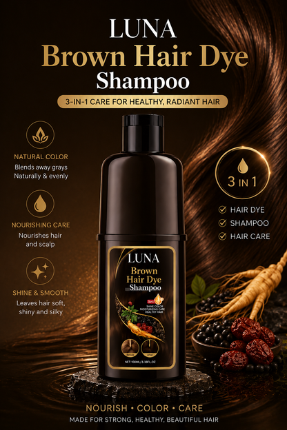 Premium Grey Hair Treatment Shampoo