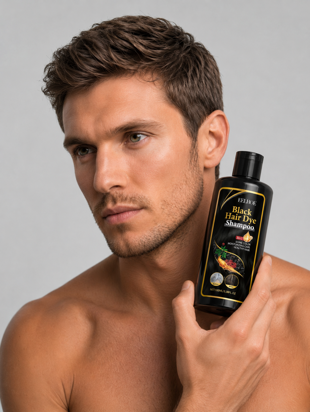 Premium Grey Hair Treatment Shampoo