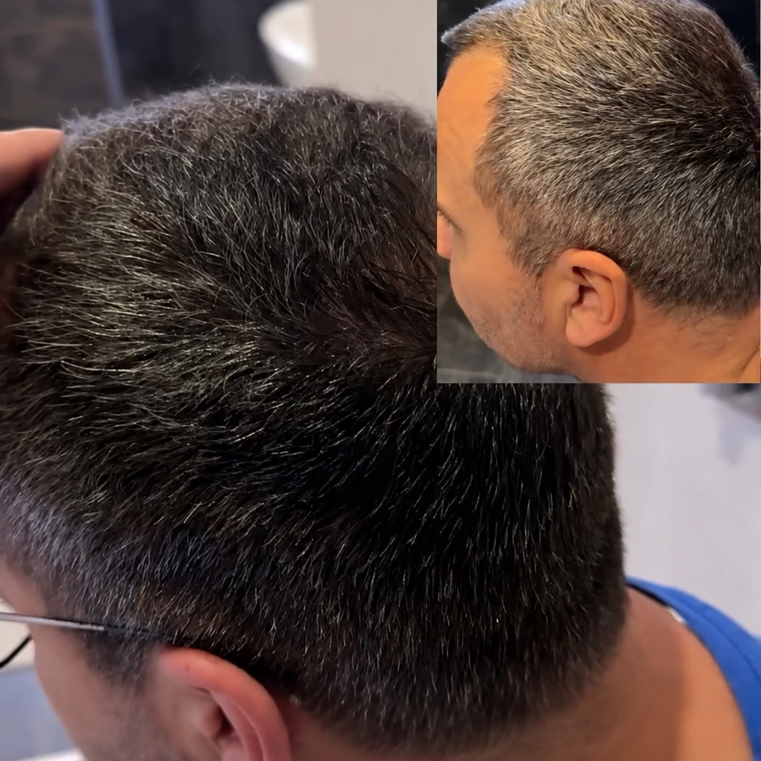 Luna Hair Instant Dye Shampoo