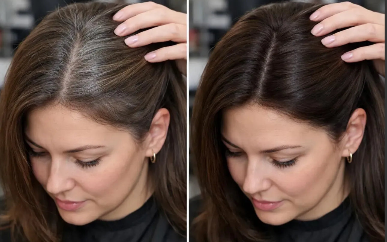 Premium Grey Hair Treatment Shampoo