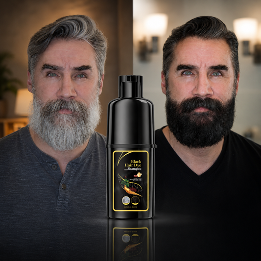 Luna Hair Instant Dye Shampoo